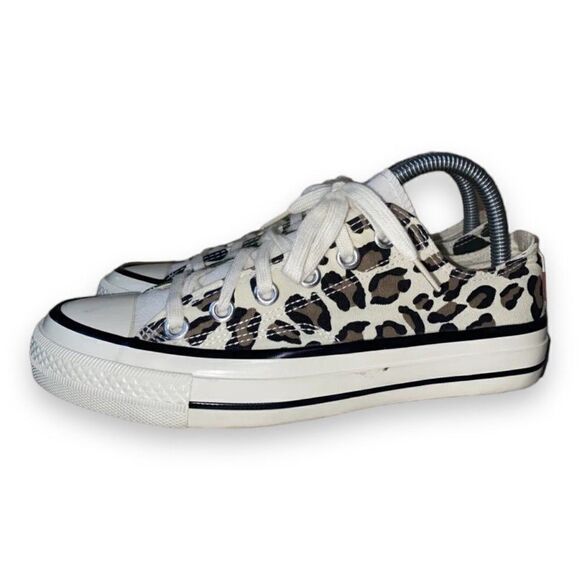 Loceo Eport Leopard / Camo Low Top Fashion Sneakers Women's 9.5 - Picture 1 of 9